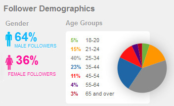 Twitter Followers Demographics