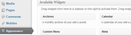 Understanding and Using Widgets in WordPress