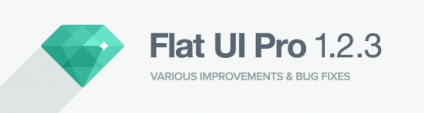 Flat UI Pro 1.2.3 Released