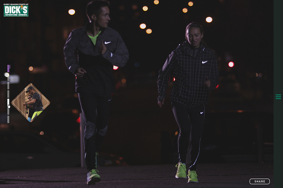 Evening Run